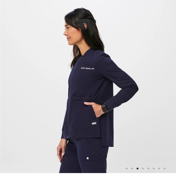 FIGS Bellery Scrub Jacket - Picture 2 of 8